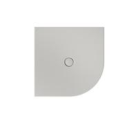 Bette BetteFloor Corner zone de douche 5451-410 argent, 100x100cm