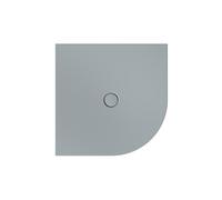 BetteFloor Corner receveurs de douche quart de cercle, 1000x1000mm, 5451-412, Couleur: quartz