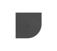 Bette BetteFloor Corner zone de douche 5421-400 90x90cm, corbeau