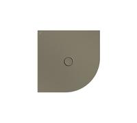 BetteFloor Corner receveurs de douche quart de cercle, 900x900mm, 5421-404, Couleur: graphites