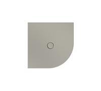 BetteFloor Corner receveurs de douche quart de cercle, 900x900mm, 5421-416, Couleur: caillou