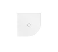 Receveur de douche d'angle BetteFloor Corner, rayon 500mm, 90x90cm, 5421-434, Couleur: Ebano