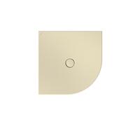 BetteFloor Corner receveurs de douche quart de cercle, 900x900mm, 5421-441, Couleur: crème