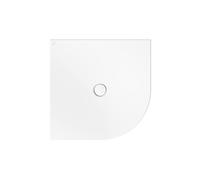 BetteFloor Corner receveurs de douche quart de cercle avec BetteGlasur Plus, 1000x1000mm, 5451-000PLUS, Couleur: Blanc