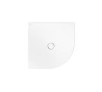 BetteFloor Corner receveurs de douche quart de cercle avec BetteGlasur Plus, 900x900mm, 5421-000PLUS, Couleur: Blanc