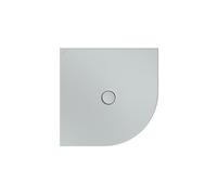 BetteFloor Corner receveurs de douche quart de cercle avec BetteGlasur Plus, 900x900mm, 5421-002PLUS, Couleur: Manhattan