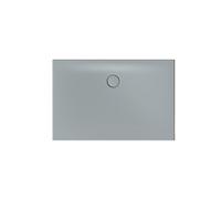 Bette BetteFloor Side zone de douche 3387-412 120x80cm, quartz