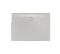 Bette BetteFloor Side zone de douche 3386-410 140x100cm, argent