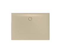 Bette BetteFloor Side zone de douche 3386-424 140x100cm, sable