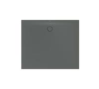 BetteFloor Floor Receveur de douche latéral, 140x120cm, 3394-403, Couleur: fumer