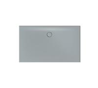 Bette BetteFloor Side zone de douche 3393-412 150x90cm, quartz