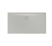 Bette BetteFloor Side zone de douche 3390-413 160x90cm, poussière