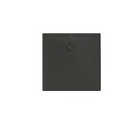 BetteFloor Floor Receveur de douche latéral, 90x90cm, 3381-401, Couleur: anthracite