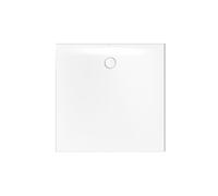 BetteFloor Floor Receveur de douche latéral avec glaçurePlus, 120x120cm, 3391-000PLUS, Couleur: Blanc