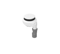 Bette Floor Garniture découlement, vertical -0,6 l/s, avec antidérapant Pro ou Sense, B573-, Farbe: Blanc