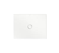 BetteFloor Receveur de douche avec support de receveur minimum et BetteAntirutsch Pro, 100x75cm, 1651-440AE,T1, Couleur: Neige (blanc mat)