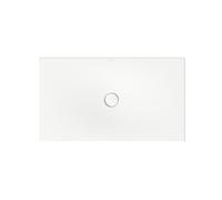 BetteFloor Receveur de douche avec support de receveur minimum et BetteAntirutsch Pro, 130x75cm, 5797-440AE,T1, Couleur: Neige (blanc mat)