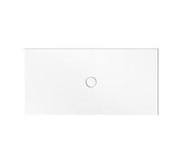 Receveur de douche au sol Bette avec support minimum et plateau antidÃ©rapant Pro 5957 160x80cm, Coloris: Blanc - 5957-000AE,T1