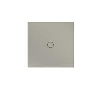 Receveur de douche au sol Bette avec Anti-Slip Pro, 100x100cm, 5941-416AE, Couleur: caillou