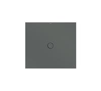 Bette BetteFloor zone de douche 8735-403AE 110x100cm, antidérapant / Pro , fumée