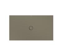 BetteFloor receveurs de douche avec BetteAntidérapant Pro, 1400x800mm, 5801-404AE, Couleur: graphites