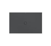 Bette Zone de douche BetteFloor 5836-400AE 140x90 cm antidérapant Pro Corbeau