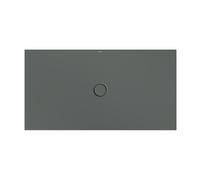 Bette BetteFloor zone de douche 5937-403AE 150x80cm, antidérapant / Pro , fumée