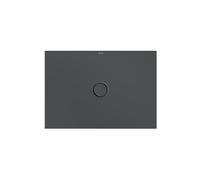 BetteFloor receveurs de douche avec BetteGlasur Plus, 1000x700mm, 5881-400PLUS, Couleur: corbeau