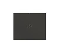 Bette Receveur de douche BetteFloor 8661401PLUS 120 x 100 cm anthracite 401 GlasurPlus