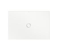 Bette BetteFloor surface de douche 5791-440PLUS 130x90cm, glaçure, neige