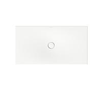 Bette BetteFloor surface de douche 5802-440PLUS 140x75cm, glaçure, neige