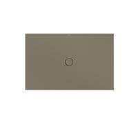 Bette Receveur de douche au sol avec glaçurePlus, 140x90cm, 5836-404PLUS, Couleur: graphites