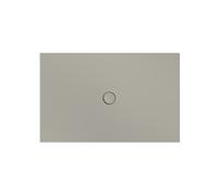 Bette Receveur de douche au sol avec glaçurePlus, 140x90cm, 5836-416PLUS, Couleur: caillou