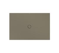 Bette BetteFloor zone de douche 5946-404PLUS 150x100cm, glaçure, graphite