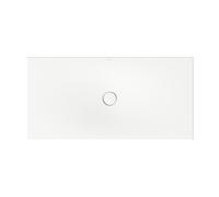 Bette Zone de douche BetteFloor 5939-440PLUS 150 x 75 cm, glaçure Neige