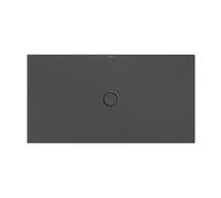 Bette BetteFloor surface de douche 5937-400PLUS 150x80cm, glaçure, corbeau