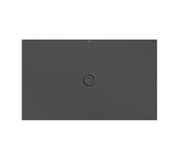 Bette BetteFloor surface de douche 5936-400PLUS 150x90cm, glaçure, corbeau
