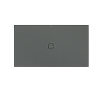 BetteFloor receveurs de douche avec BetteGlasur Plus, 1600x900mm, 5966-403PLUS, Couleur: fumer