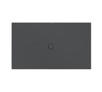 BetteFloor receveurs de douche avec BetteGlasur Plus, 1700x1000mm, 5817-400PLUS, Couleur: corbeau
