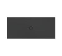 Bette BetteFloor surface de douche 5994-402PLUS 170x75cm, glaçure, ardoise