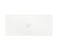 Bette BetteFloor surface de douche 5981-440PLUS 180x80cm, glaçure, neige