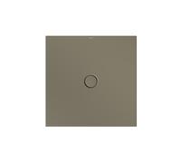 Bette BetteFloor zone de douche 5931-404PLUS 90x90cm, glaçure, graphite