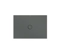 Bette BetteFloor zone de douche 5881-403T1 100x70cm, Mini -support de baignoire, fumée