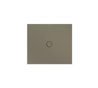surface de douche Bette BetteFloor 1661-404T1 100x90cm, support de baignoire Mini , graphite
