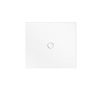 Bette BetteFloor surface de douche 8735-000T1 110x100cm, Mini support de baignoire, blanc