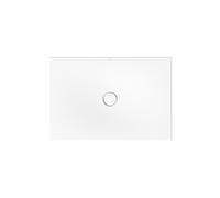 Bette BetteFloor surface de douche 8732-000T1 110x75cm, Mini support de baignoire, blanc