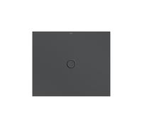 Bette Surface de douche BetteFloor 8661-400T1 120 x 100 cm Support de bain Mini Corbeau