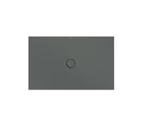 BetteFloor receveurs de douche avec support de receveur minimum, 1200x750mm, 1671-403T1, Couleur: fumer