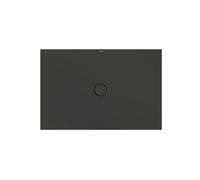 BetteFloor receveurs de douche avec support de receveur minimum, 1200x800mm, 1681-401T1, Couleur: anthracite