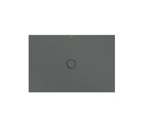 surface de douche Bette BetteFloor 1681-403T1 120x80cm, support de baignoire Mini , fumé